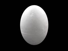 Polisztirol tojás 6x8 cm