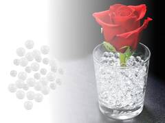 UTOLSÓ DARABOK - Víz gyöngy - gél golyó vázába 10 g / Vízgyöngy