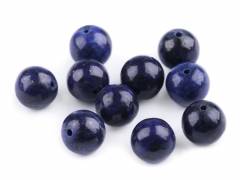 Ásványi gyöngy Lapis lazuli Ø8 mm