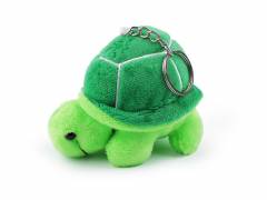 Kulcstartó medál / hátizsákra teknősbéka
