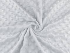 Minky textil 3D bojtokkal / bogyókkal