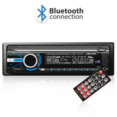 MP3 lejátszó Bluetooth-szal, FM tunerrel és SD / MMC / USB olvasóval - 39702