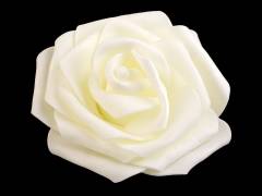 Dekorációs habszivacs rózsa Ø9 cm