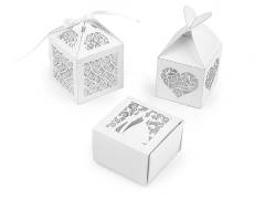 Papír doboz / Ajándékdoboz esküvői, alkalmi