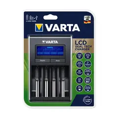 Akkumulátor töltő VARTA LCD Dual Tech