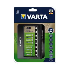 Akkumulátor töltő VARTA LCD Multi