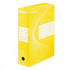 Archiváló doboz ESSELTE 100mm sárga