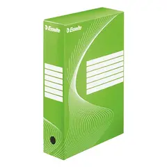 Archiváló doboz ESSELTE Boxycolor 80mm zöld