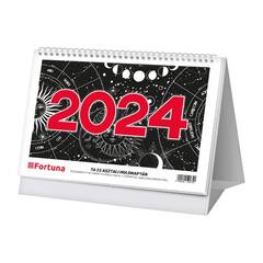 Asztali naptár FORTUNA TA23 holdfázissal 2024.