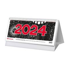 Asztali naptár FORTUNA TA24 holdfázissal 2024.