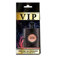 Autó illatosító VIP 511 Black opium