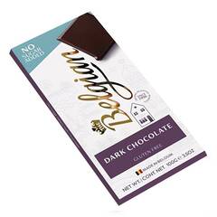 Csokoládé BELGIAN Dark No Sugar édesítőszeres étcsokoládé 100g