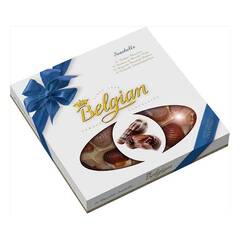 Csokoládé BELGIAN Seashells tengergyümölcse desszert 250g