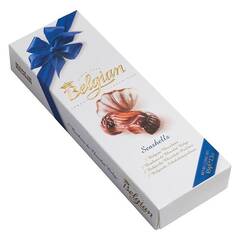 Csokoládé BELGIAN Seashells tengergyümölcse desszert 65g