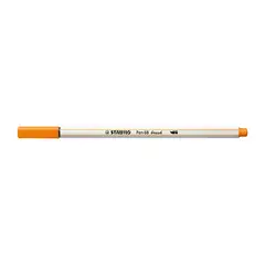 Ecsetfilc STABILO Pen 68 Brush narancs