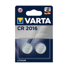 Elem gomb VARTA CR2016 2-es