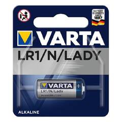Elem lady VARTA LR1 1db/bliszter