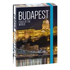 Füzetbox ARS UNA A/4 Cities-Budapest