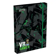 Füzetbox LIZZY CARD A/4 BossTeam VR Gamer