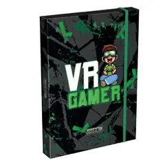 Füzetbox LIZZY CARD A/5 BossTeam VR Gamer