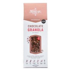 Granola HESTER’S Chocolate csokoládés-epres 320g