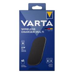 Gyorstöltő vezeték nélküli VARTA Wireless Charger Multi