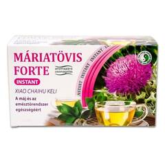 Herbatea instant DR CHEN Máriatövis Forte 15 filter/doboz