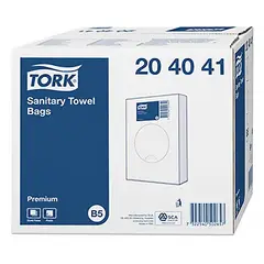 Higiéniai intimtasak TORK 204041 B5 rendszerbe  25db/doboz 48 doboz/karton