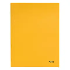 Iratgyűjtő LEITZ Recycle  A/4 3 pólyás karton sárga