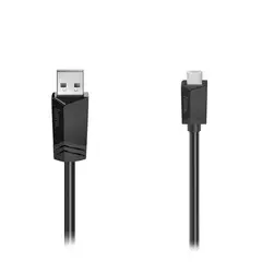 Kábel HAMA USB-A/Micro-USB 1,5m fekete