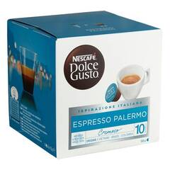 Kávékapszula NESCAFÉ Dolce Gusto Espresso Palermo 16 kapszula/doboz