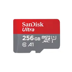 Memóriakártya SANDISK microSDHC Ultra android 256 GB