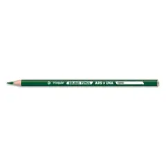 Színes ceruza ARS UNA háromszögletű zöld
