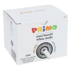 Táblakréta PRIMO fehér kerek 100 darabos