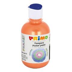 Tempera PRIMO 300 ml csillámos narancssárga
