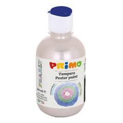Tempera PRIMO 300 ml csillámos szürke