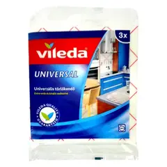 Törlőkendő VILEDA Universal 36x34 cm 3 db