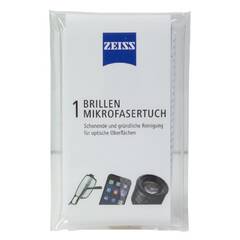 Törlőkendő ZEISS mikroszálas 15x18 cm