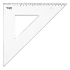 Vonalzó ARISTO College háromszög 45 fokos 30 cm