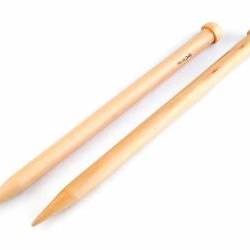 Bambusz egyenes kötőtű 20-as számú