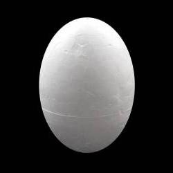 Polisztirol tojás 6x8 cm
