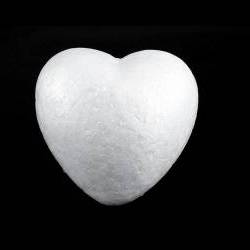Polisztirol szív Ø10 cm
