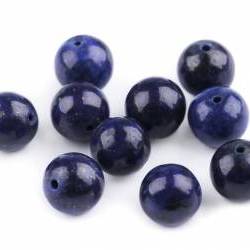 Ásványi gyöngy Lapis lazuli Ø8 mm