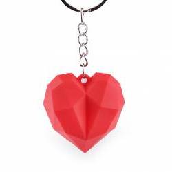 Medál kulcsra / táska szív