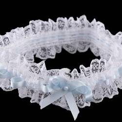 Menyasszonyi harisnyakötő csipkés szélessége 4,5 cm