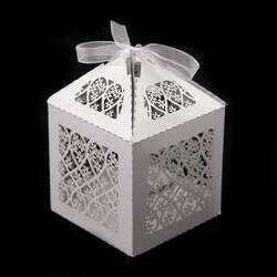 Papír doboz / Ajándékdoboz esküvői, alkalmi