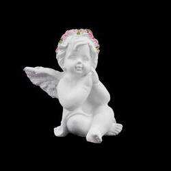 Dekorációs angyal szobor - kicsi