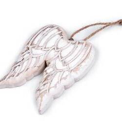 Fa angyal szárny dekoráció