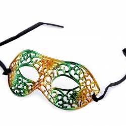 Velencei karnevál maszk - fényes, csillogó